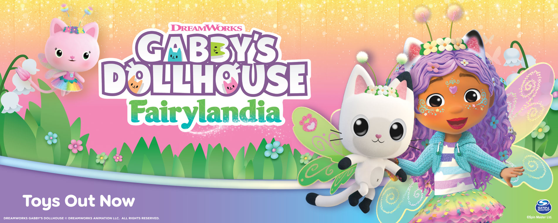 Gabby’s Dollhouse Fairylandia
